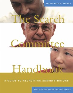 The Search Committee Handbook (eBook, ePUB) - Marchese, Theodore J.; Lawrence, Jane Fiori