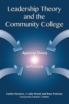 Cover Leadership Theory and the Community College (eBook, ePUB)