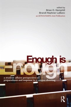 Cover Enough Is Enough (eBook, ePUB)