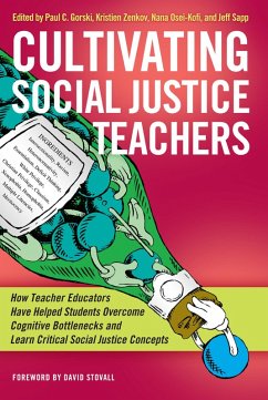 Cover Cultivating Social Justice Teachers (eBook, ePUB)