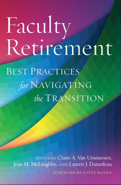 Cover Faculty Retirement (eBook, PDF)