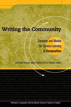 Writing the Community (eBook, ePUB)