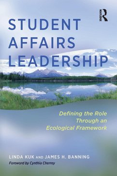 Cover Student Affairs Leadership (eBook, ePUB)