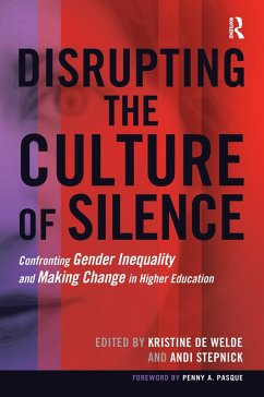 Disrupting the Culture of Silence (eBook, ePUB)