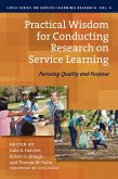 Practical Wisdom for Conducting Research on Service Learning (eBook, ePUB)