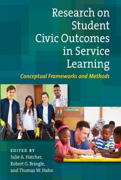 Research on Student Civic Outcomes in Service Learning (eBook, ePUB)
