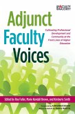 Adjunct Faculty Voices (eBook, PDF)