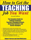 How to Get the Teaching Job You Want (eBook, ePUB)