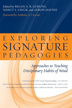 Exploring Signature Pedagogies (eBook, PDF)