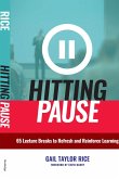 Hitting Pause (eBook, ePUB)