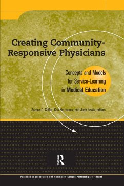 Creating Community-Responsive Physicians (eBook, PDF)