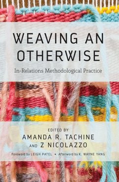 Cover Weaving an Otherwise (eBook, PDF)