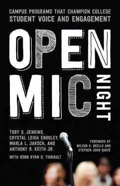 Open Mic Night (eBook, PDF) - Jenkins, Toby S.; Endsley, Crystal Leigh; Jaksch, Marla L.; Keith, Anthony R.