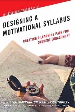 Designing a Motivational Syllabus (eBook, PDF) - Harrington, Christine; Thomas, Melissa