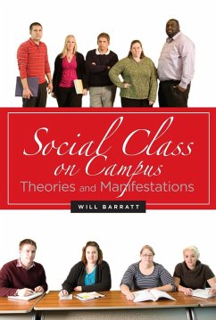 Social Class on Campus (eBook, PDF) - Barratt, Will