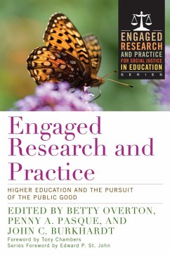 Cover Engaged Research and Practice (eBook, ePUB)