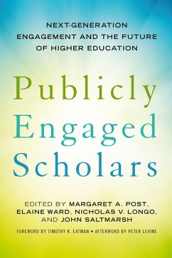 Cover Publicly Engaged Scholars (eBook, ePUB)