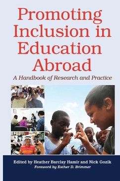 Cover Promoting Inclusion in Education Abroad (eBook, ePUB)
