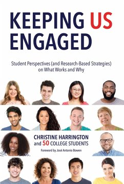 Keeping Us Engaged (eBook, PDF) - Harrington, Christine; 50 College Students, Fo