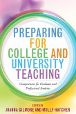 Preparing for College and University Teaching (eBook, ePUB)