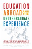 Education Abroad and the Undergraduate Experience (eBook, PDF)