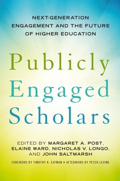 Publicly Engaged Scholars (eBook, PDF)