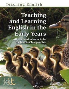 Cover Teaching and Learning English in the Early Years