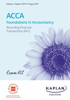 RECORDING FINANCIAL TRANSACTIONS - EXAM KIT - KAPLAN