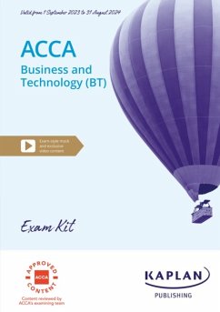 BUSINESS TECHNOLOGY - EXAM KIT - KAPLAN