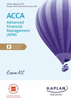 ADVANCED FINANCIAL MANAGEMENT - EXAM KIT - KAPLAN