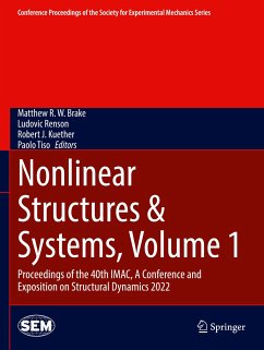 Nonlinear Structures & Systems, Volume 1