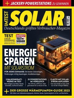 IMTEST SOLAR - Deutschlands größtes Verbraucher-Magazin