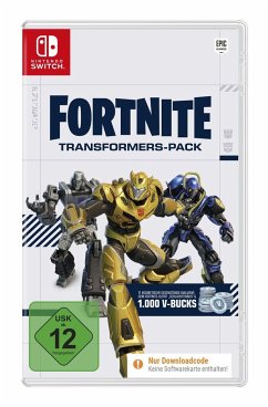 Fortnite Transformers Pack (Nintendo Switch - Code In A Box)