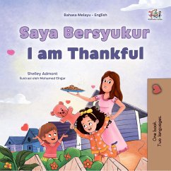 Saya Bersyukur I am Thankful (Malay English Bilingual Collection) (eBook, ePUB)