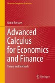 Advanced Calculus for Economics and Finance (eBook, PDF)
