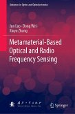 Metamaterial-Based Optical and Radio Frequency Sensing (eBook, PDF)