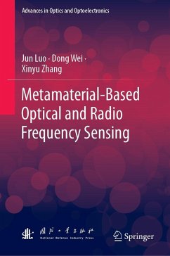 Metamaterial-Based Optical and Radio Frequency Sensing (eBook, PDF) - Luo, Jun; Wei, Dong; Zhang, Xinyu