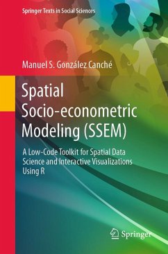 Cover Spatial Socio-econometric Modeling (SSEM) (eBook, PDF)