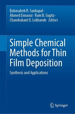 Cover Simple Chemical Methods for Thin Film Deposition (eBook, PDF)