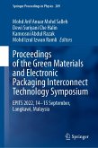 Proceedings of the Green Materials and Electronic Packaging Interconnect Technology Symposium (eBook, PDF)