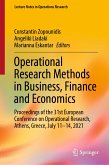 Operational Research Methods in Business, Finance and Economics (eBook, PDF)