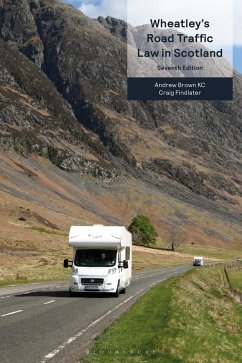 Cover Wheatley's Road Traffic Law in Scotland