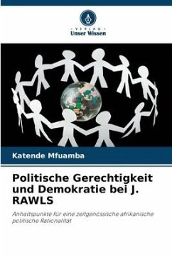 Politische Gerechtigkeit und Demokratie bei J. RAWLS - Mfuamba, Katende