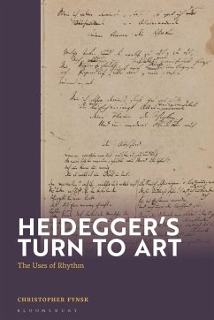 Heidegger's Turn to Art - Fynsk, Christopher