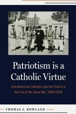 Patriotism Is a Catholic Virtue - Rowland, Thomas J