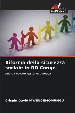 Riforma della sicurezza sociale in RD Congo - MWENGEMOMUNGU, Crispin David