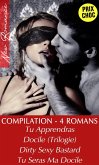 Compilation 4 Romans / Intégrales Adultes (eBook, ePUB)