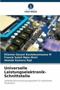 Universelle Leistungselektronik-Schnittstelle - Koulakoumouna M, Etienne Gessel;Mpio Mviri, Franck Soleil;Raji, Atanda Kamoru