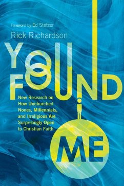 You Found Me - Richardson, Rick