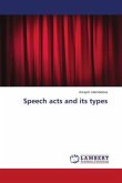 Speech acts and its types